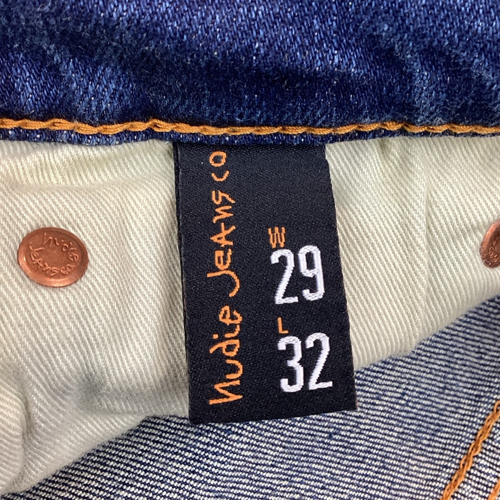 Nudie Jeans Lean Dean Straight Leg Jeans - Picture 12 of 15